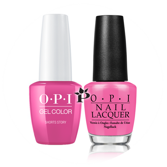 OPI Duo #  B86 - SHORT STORY