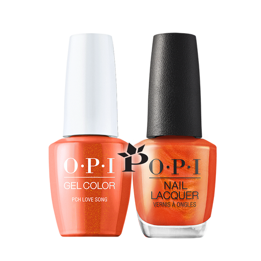 OPI Duo # N83 - PCH Love Song