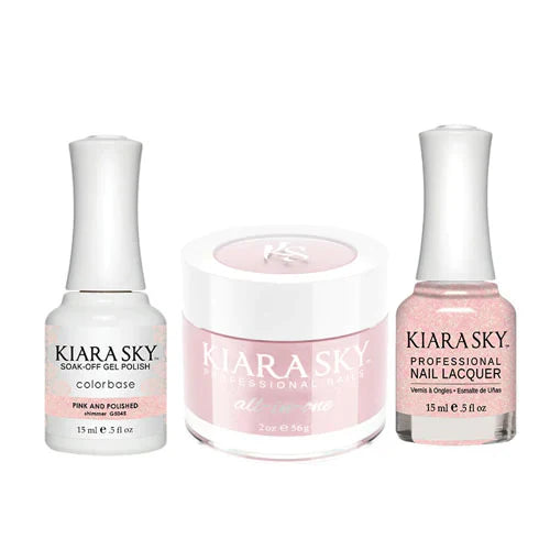 Kiara Sky All In One - Matching Colors - 5045 Pink and Polished - Trio