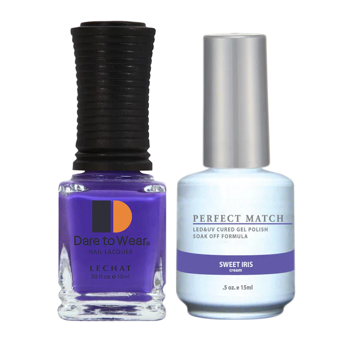 LeChat - Perfect Match - 148 Sweet Iris (Gel & Lacquer) 0.5oz