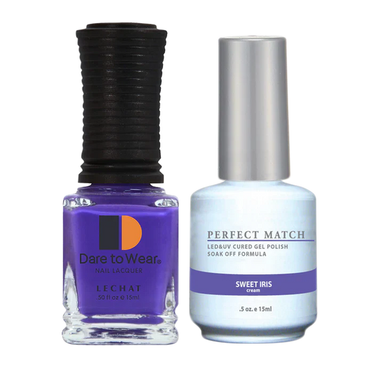 LeChat - Perfect Match - 148 Sweet Iris (Gel & Lacquer) 0.5oz