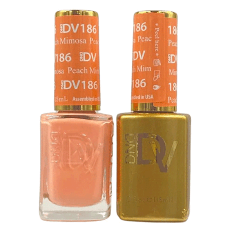 DND Diva Duo Gel - #186