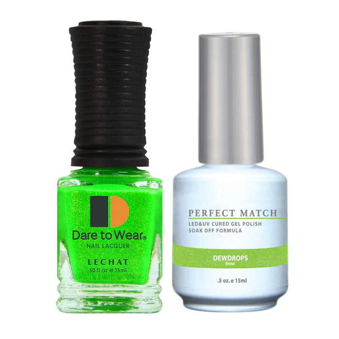 LeChat - Perfect Match - 149 Dewdrops (Gel & Lacquer) 0.5oz