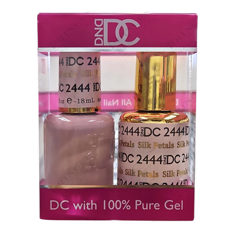 DND DC Duo Gel - #2444 Silk Petals