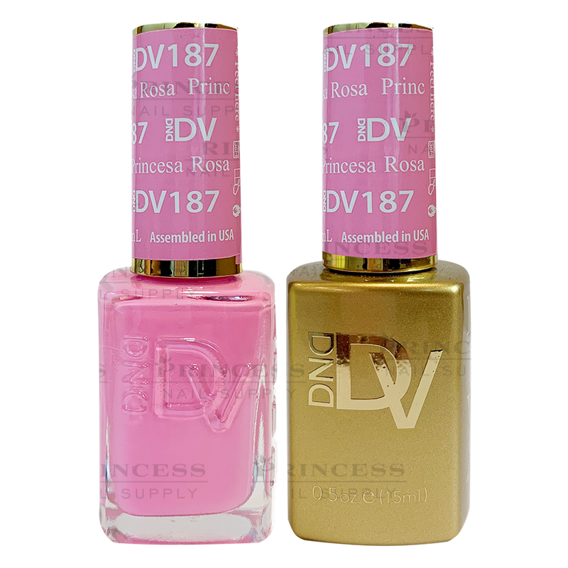 DND Diva Duo Gel - #187