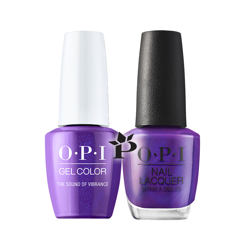 OPI Duo # N85 - The Sound of Vibrance