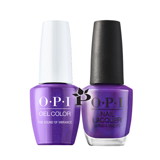 OPI Duo # N85 - The Sound of Vibrance