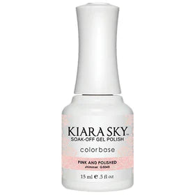 Kiara Sky All In One - Matching Colors - 5045 Pink and Polished - Gel