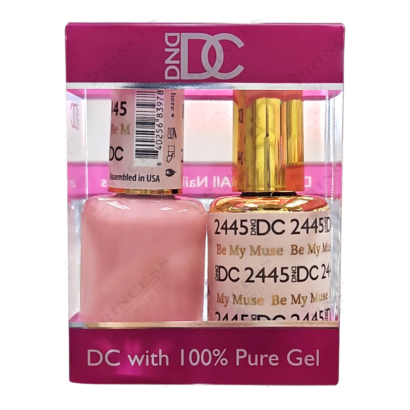 DND DC Duo Gel - #2445 Be My Muse