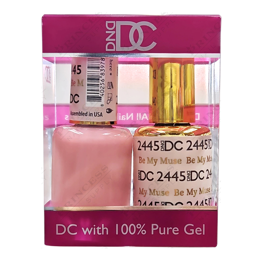 DND DC Duo Gel - #2445 Be My Muse