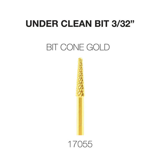 Cre8tion Under Clean 3/32" Carbide Bit- Gold Coned