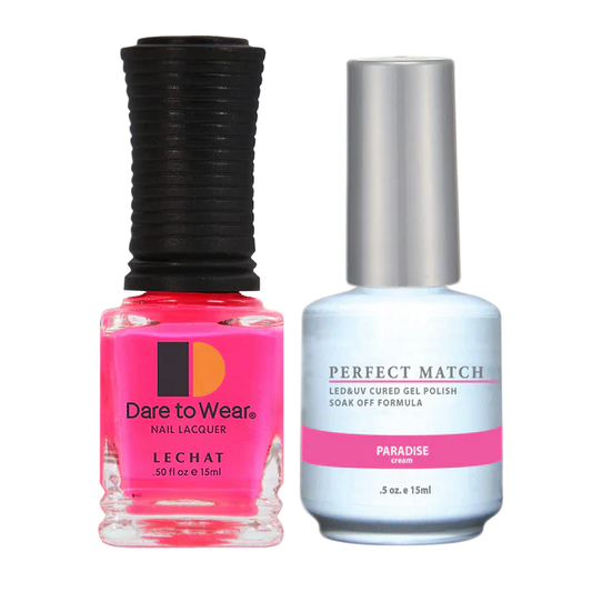 LeChat - Perfect Match - 151 Paradise (Gel & Lacquer) 0.5oz