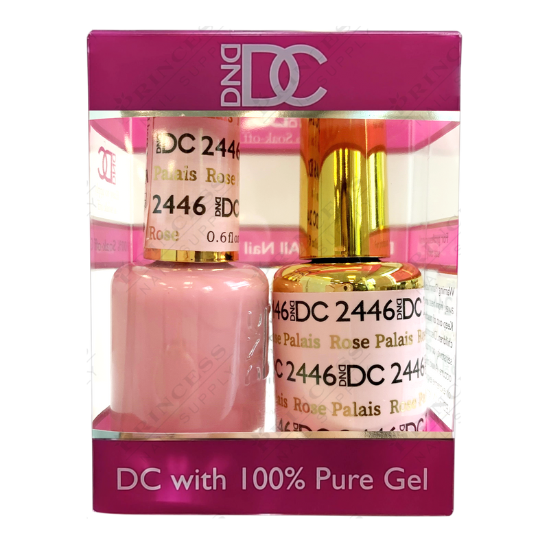 DND DC Duo Gel - #2446 Rose Palais