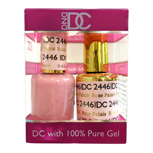 DND DC Duo Gel - #2446 Rose Palais