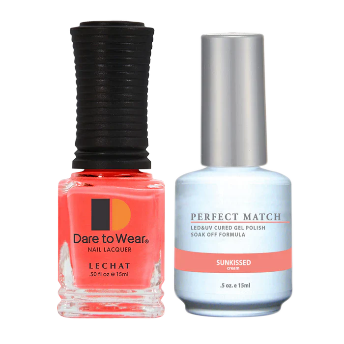 LeChat - Perfect Match - 152 Sunkissed (Gel & Lacquer) 0.5oz