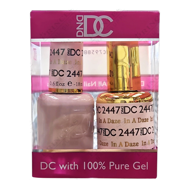 DND DC Duo Gel - #2447 In a Daze