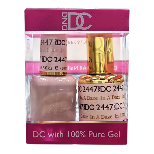 DND DC Duo Gel - #2447 In a Daze