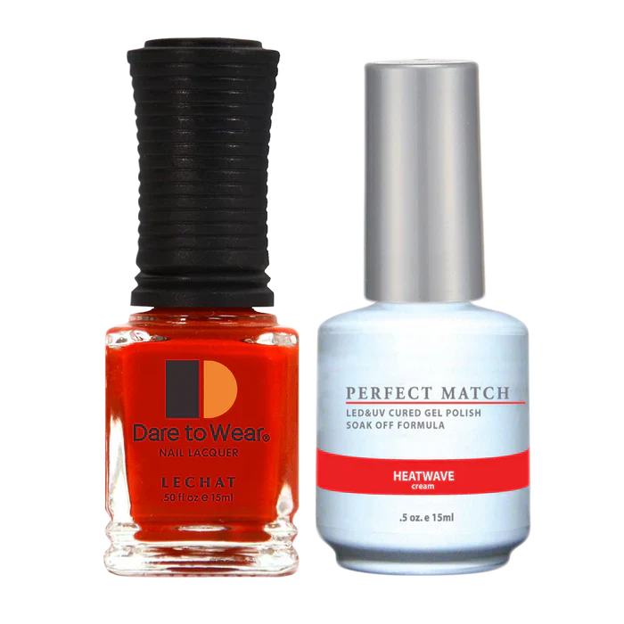 LeChat - Perfect Match - 153 Heatwave (Gel & Lacquer) 0.5oz