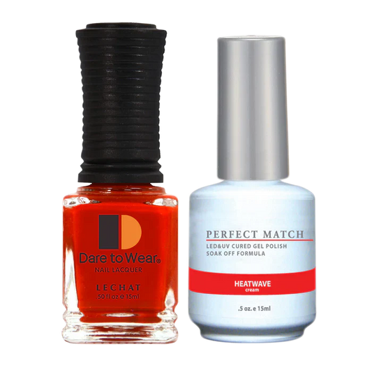 LeChat - Perfect Match - 153 Heatwave (Gel & Lacquer) 0.5oz