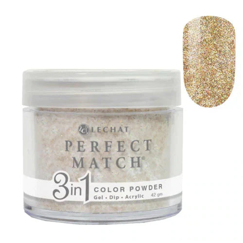 LeChat - Perfect Match - 218 Illuminate (Dipping Powder) 1.5oz