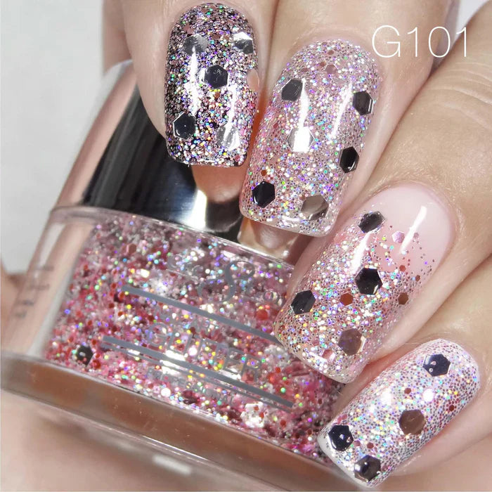 Cre8tion Nail Art Glitter 0.5oz 101