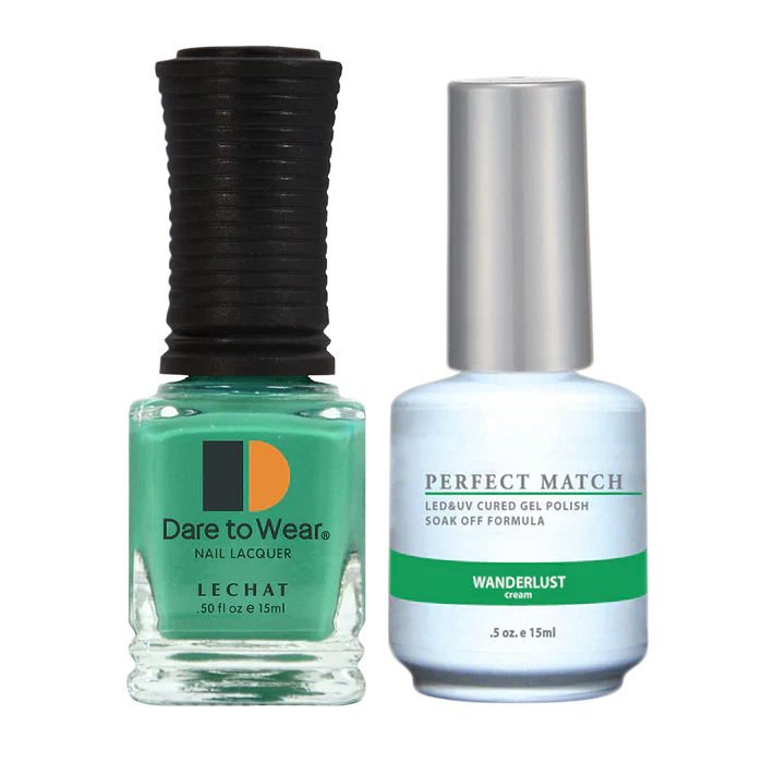 LeChat - Perfect Match - 155 Wanderlust (Gel & Lacquer) 0.5oz