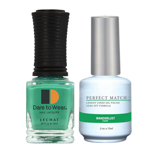 LeChat - Perfect Match - 155 Wanderlust (Gel & Lacquer) 0.5oz