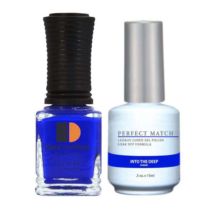 LeChat - Perfect Match - 156 Into the Deep (Gel & Lacquer) 0.5oz