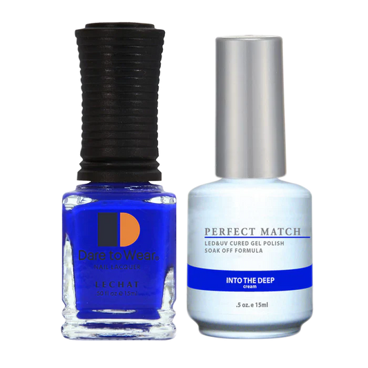 LeChat - Perfect Match - 156 Into the Deep (Gel & Lacquer) 0.5oz