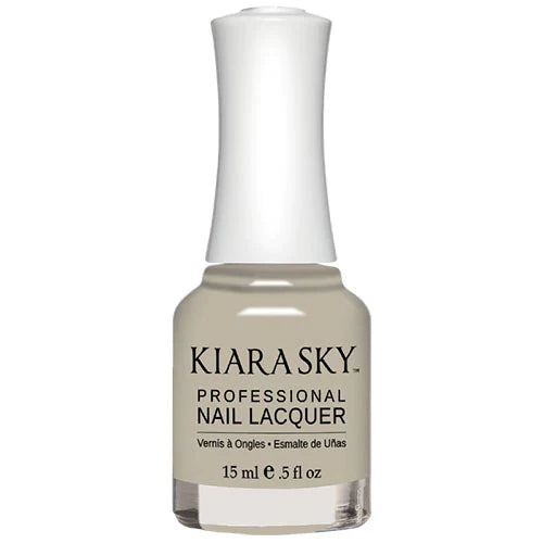 Kiara Sky All In One - Nail Lacquer 0.5oz - 5019 Cray Grey