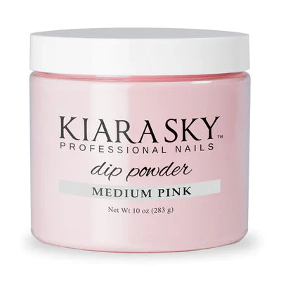 Kiara Sky - Dip Powder - MEDIUM PINK - 10oz