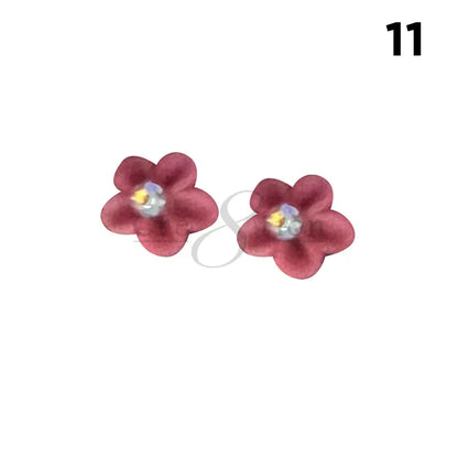 Cre8tion Handmade Acrylic flowers 2 pcs - 11