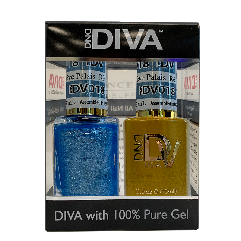 DND Diva Duo Gel - #018