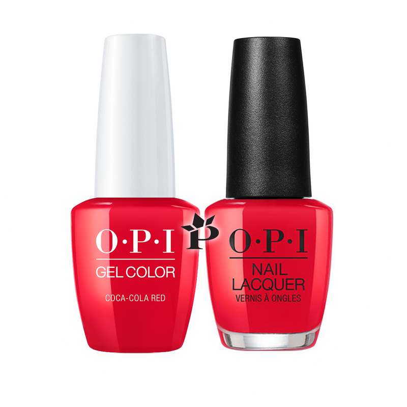 OPI Duo #  C13 - COCA-COLA RED