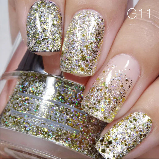 Cre8tion Nail Art Glitter 0.5oz 11