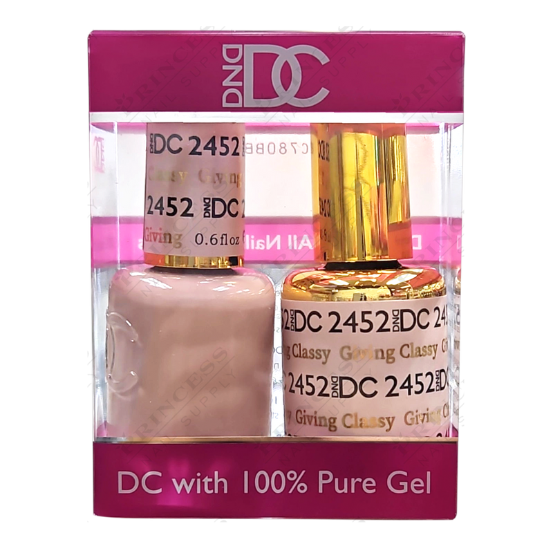 DND DC Duo Gel - #2452 Giving Classy