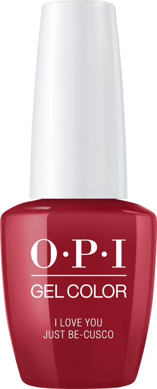 OPI GelColor .5oz #GC P39 - I Love You Just Be-Cusco