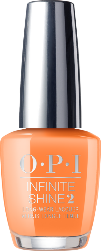 OPI Infinite Shine .5oz - #ISL N71 Orange You a Rock Star?