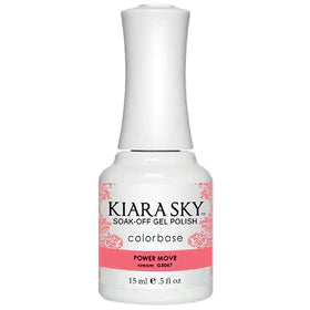 Kiara Sky All In One - Matching Colors - 5047  Powder Move - Gel