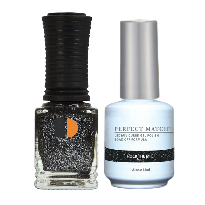 LeChat - Perfect Match - 158 Rock the Mic (Gel & Lacquer) 0.5oz