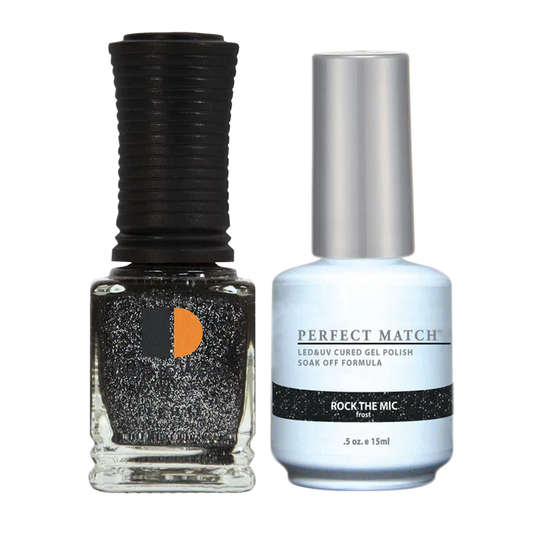 LeChat - Perfect Match - 158 Rock the Mic (Gel & Lacquer) 0.5oz