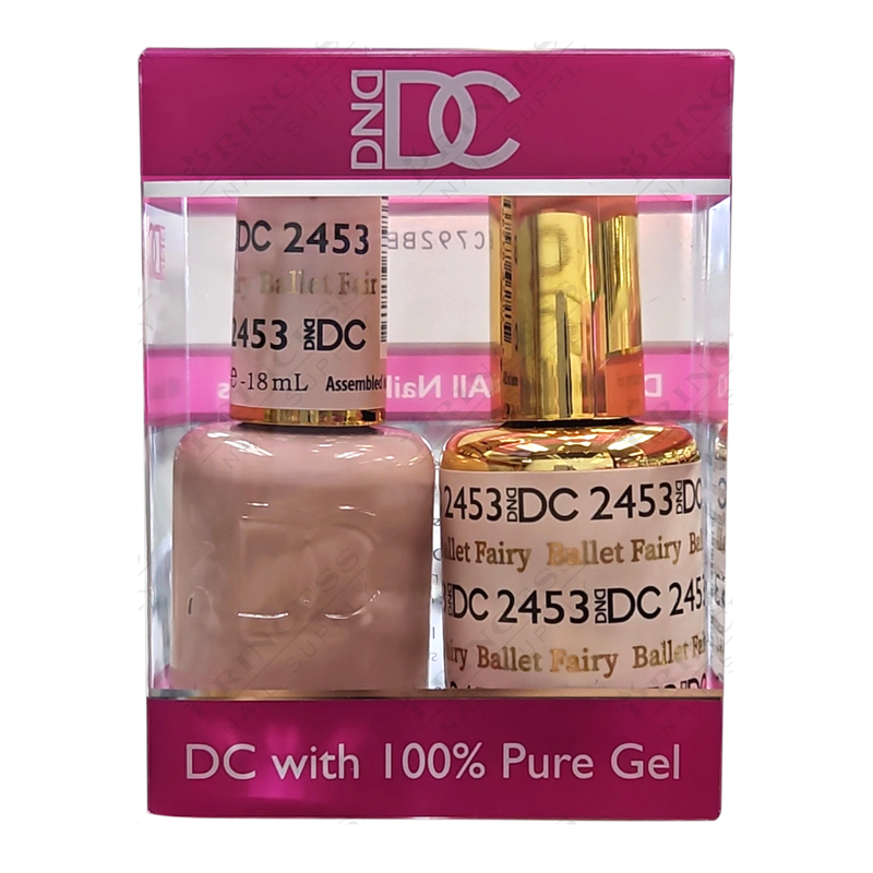 DND DC Duo Gel - #2453 Ballet Fairy