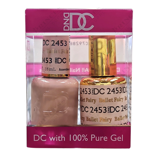 DND DC Duo Gel - #2453 Ballet Fairy