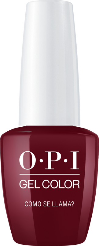 OPI GelColor .5oz #GC P40 - Como se Llama?