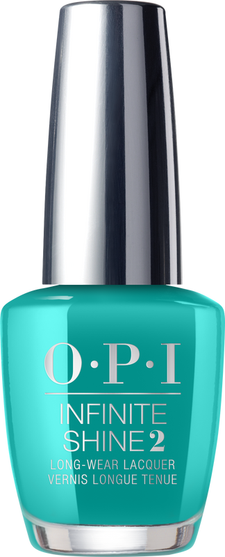 OPI Infinite Shine .5oz - #ISL N74 Dance Party 'Teal Dawn