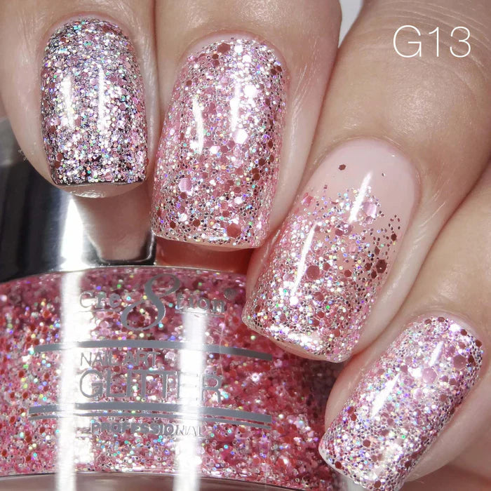 Cre8tion Nail Art Glitter 0.5oz 13