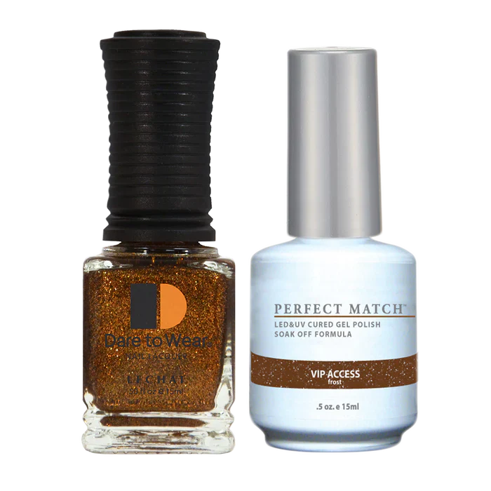 LeChat - Perfect Match - 159 VIP Access (Gel & Lacquer) 0.5oz