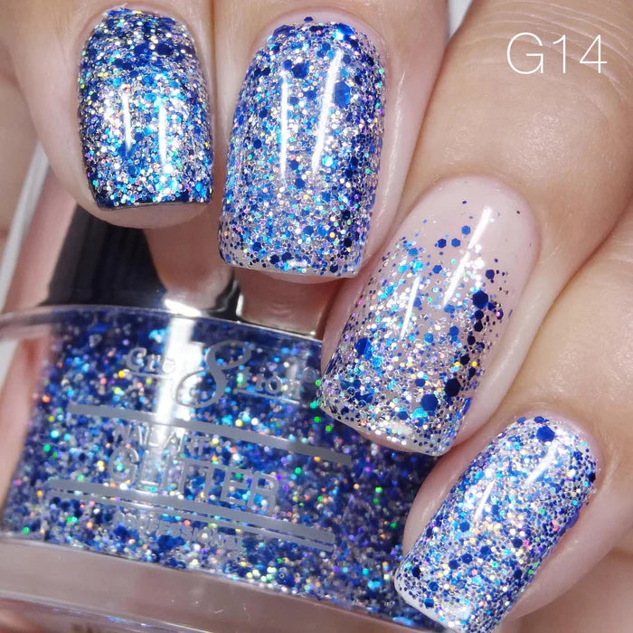 Cre8tion Nail Art Glitter 0.5oz 14