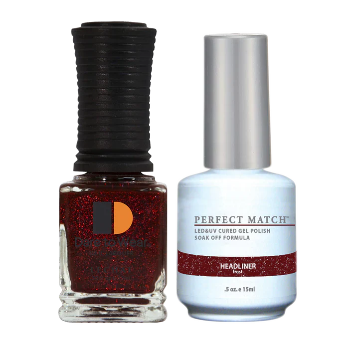 LeChat - Perfect Match - 160 Headliner (Gel & Lacquer) 0.5oz