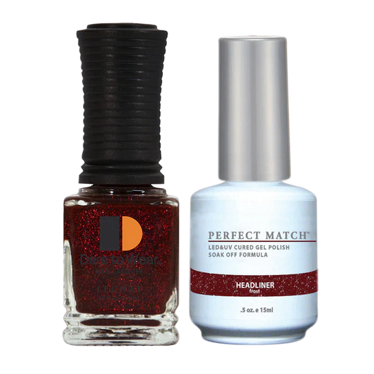 LeChat - Perfect Match - 160 Headliner (Gel & Lacquer) 0.5oz